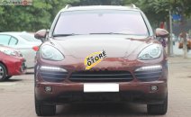 Cần bán lại xe Porsche Cayenne S đời 2010, màu nâu, xe nhập Cần bán lại xe Porsche Cayenne S đời 2010, màu nâu, xe nhập