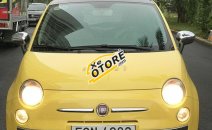 Bán Fiat 500 đời 2009, màu vàng, xe nhập số tự động, giá tốt Bán Fiat 500 đời 2009, màu vàng, xe nhập số tự động, giá tốt