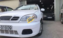 Cần bán xe Daewoo Lanos MT năm sản xuất 2001, màu trắng, nhập khẩu Cần bán xe Daewoo Lanos MT năm sản xuất 2001, màu trắng, nhập khẩu