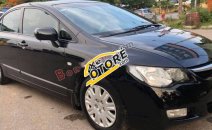 Cần bán gấp Honda Civic MT đời 2008, màu đen chính chủ Cần bán gấp Honda Civic MT đời 2008, màu đen chính chủ