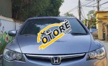 Cần bán lại xe Honda Civic MT đời 2008, màu xanh lam Cần bán lại xe Honda Civic MT đời 2008, màu xanh lam