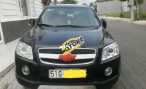 Xe Chevrolet Captiva MT năm sản xuất 2008, màu đen xe gia đình Xe Chevrolet Captiva MT năm sản xuất 2008, màu đen xe gia đình