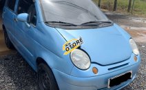 Xe Daewoo Matiz MT năm 2004, màu xanh lam, giá 52tr Xe Daewoo Matiz MT năm 2004, màu xanh lam, giá 52tr