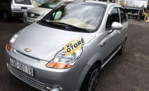 Bán ô tô Chevrolet Spark Van sản xuất 2015, màu bạc Bán ô tô Chevrolet Spark Van sản xuất 2015, màu bạc