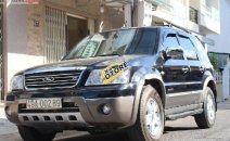 Gia đình bán Ford Escape 3.0 V6 năm 2004, màu đen Gia đình bán Ford Escape 3.0 V6 năm 2004, màu đen