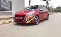 Bán Peugeot 208 2015, màu đỏ, nhập khẩu, xe gia đình Bán Peugeot 208 2015, màu đỏ, nhập khẩu, xe gia đình