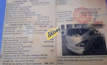Bán Ssangyong Stavic năm sản xuất 2008, màu bạc Bán Ssangyong Stavic năm sản xuất 2008, màu bạc