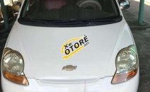 Bán Chevrolet Spark MT sản xuất 2009, màu trắng Bán Chevrolet Spark MT sản xuất 2009, màu trắng