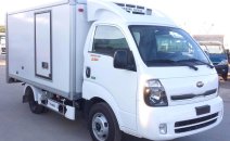 Xe đông lạnh 1,9 tấn chạy vào phố cấm Xe đông lạnh 1,9 tấn chạy vào phố cấm