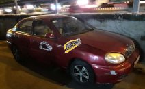 Cần bán xe Daewoo Lanos SX đời 2003, màu đỏ Cần bán xe Daewoo Lanos SX đời 2003, màu đỏ