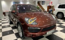 Bán Porsche Cayenne S 2010, màu nâu, nhập khẩu Bán Porsche Cayenne S 2010, màu nâu, nhập khẩu