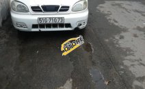 Cần bán gấp Daewoo Lanos SX sản xuất năm 2001, màu trắng, giá 69tr Cần bán gấp Daewoo Lanos SX sản xuất năm 2001, màu trắng, giá 69tr