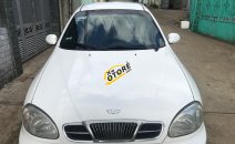 Bán Daewoo Lanos SX đời 2003, màu trắng Bán Daewoo Lanos SX đời 2003, màu trắng