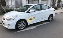 Bán Hyundai Accent 1.4 AT năm 2014, màu trắng, nhập khẩu Bán Hyundai Accent 1.4 AT năm 2014, màu trắng, nhập khẩu