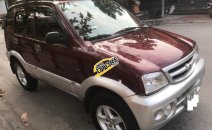 Cần bán xe Daihatsu Terios 1.3 MT 4WD sản xuất 2006, màu đỏ số sàn Cần bán xe Daihatsu Terios 1.3 MT 4WD sản xuất 2006, màu đỏ số sàn