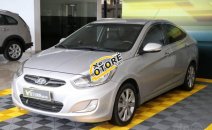 Bán xe Hyundai Accent 1.4AT đời 2012, màu bạc, nhập khẩu giá cạnh tranh Bán xe Hyundai Accent 1.4AT đời 2012, màu bạc, nhập khẩu giá cạnh tranh