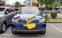 Cần bán gấp Volkswagen Touareg 3.6 AT 2016, màu xanh lam, xe nhập Cần bán gấp Volkswagen Touareg 3.6 AT 2016, màu xanh lam, xe nhập