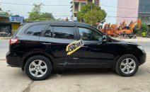 Hyundai Santa Fe MLX  2007 - Cần bán Hyundai Santa Fe MLX năm sản xuất 2007, màu đen, nhập khẩu nguyên chiếc