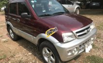Bán Daihatsu Terios 1.3 4x4 MT đời 2006, màu đỏ số sàn, giá chỉ 198 triệu Bán Daihatsu Terios 1.3 4x4 MT đời 2006, màu đỏ số sàn, giá chỉ 198 triệu