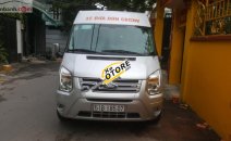 Bán ô tô Ford Transit MT đời 2016, màu bạc số sàn, 485 triệu Bán ô tô Ford Transit MT đời 2016, màu bạc số sàn, 485 triệu