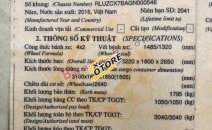 Cần bán gấp Hyundai H 100 đời 2016, màu xanh lam như mới Cần bán gấp Hyundai H 100 đời 2016, màu xanh lam như mới