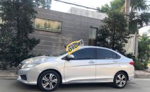 Bán xe Honda City AT sản xuất 2015, màu bạc, xe gia đình Bán xe Honda City AT sản xuất 2015, màu bạc, xe gia đình