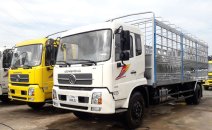 Xe tải 5 tấn - dưới 10 tấn 2018 - Giá siêu ưu đãi với dòng xe Dongfeng B180 9 tấn thùng dài 7m5