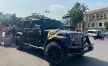 Bán Jeep Wrangler Unlimited Sport 3.6 AT sản xuất 2015, màu đen, xe nhập Bán Jeep Wrangler Unlimited Sport 3.6 AT sản xuất 2015, màu đen, xe nhập