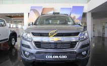 Vinfast - Chevrolet An Thái - Ưu đãi lớn khi mua xe Chevrolet Colorado LTZ đời 2019, màu xám, nhập khẩu Vinfast - Chevrolet An Thái - Ưu đãi lớn khi mua xe Chevrolet Colorado LTZ đời 2019, màu xám, nhập khẩu