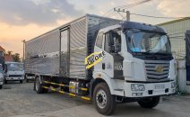 FAW La Dalat 2019 - Bán gấp chiếc xe tải FAW Xe tải thùng đời 2019, màu trắng - Giá cạnh tranh - Có sẵn xe - Giao nhanh