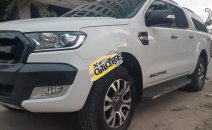 Bán Ford Ranger Wildtrak 3.2 sản xuất 2016, màu trắng, nhập khẩu nguyên chiếc Bán Ford Ranger Wildtrak 3.2 sản xuất 2016, màu trắng, nhập khẩu nguyên chiếc