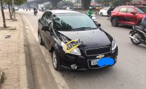 Cần bán lại xe Chevrolet Aveo LTZ 1.5 AT sản xuất 2015, màu đen Cần bán lại xe Chevrolet Aveo LTZ 1.5 AT sản xuất 2015, màu đen
