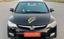 Bán ô tô Honda Civic 2.0AT 2008, màu đen, giá tốt Bán ô tô Honda Civic 2.0AT 2008, màu đen, giá tốt