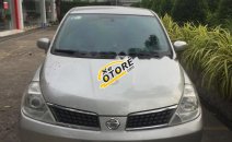 Bán Nissan Tiida AT đời 2009, màu bạc, nhập khẩu Bán Nissan Tiida AT đời 2009, màu bạc, nhập khẩu