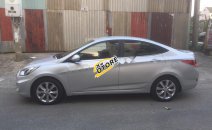 Cần bán lại xe Hyundai Accent 1.4 AT sản xuất năm 2011, màu bạc, nhập khẩu nguyên chiếc chính chủ Cần bán lại xe Hyundai Accent 1.4 AT sản xuất năm 2011, màu bạc, nhập khẩu nguyên chiếc chính chủ