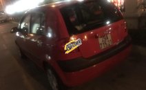 Bán Hyundai Getz 1.4 AT năm 2008, màu đỏ, nhập khẩu nguyên chiếc Bán Hyundai Getz 1.4 AT năm 2008, màu đỏ, nhập khẩu nguyên chiếc