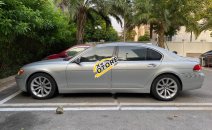 Bán BMW 7 Series 750Li sản xuất 2007, màu bạc, xe nhập, giá tốt Bán BMW 7 Series 750Li sản xuất 2007, màu bạc, xe nhập, giá tốt