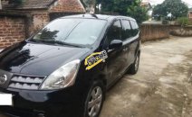 Bán Nissan Livina 1.6 AT sản xuất năm 2010, màu đen, nhập khẩu Bán Nissan Livina 1.6 AT sản xuất năm 2010, màu đen, nhập khẩu