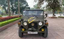 Bán Jeep A2 1975, màu xanh lục, nhập khẩu, giá chỉ 450 triệu Bán Jeep A2 1975, màu xanh lục, nhập khẩu, giá chỉ 450 triệu