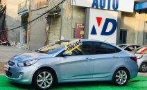 Bán xe Hyundai Accent 1.4 AT đời 2012, màu xanh, xe nhập Bán xe Hyundai Accent 1.4 AT đời 2012, màu xanh, xe nhập