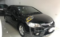 Cần bán gấp Honda Civic 1.8 AT năm sản xuất 2009, màu đen Cần bán gấp Honda Civic 1.8 AT năm sản xuất 2009, màu đen