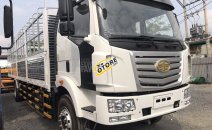 FAW La Dalat 2019 - Bán Xe tải FAW  thùng bạt đời 2019, màu trắng, nhập khẩu nguyên chiếc