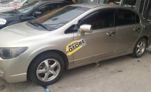 Cần bán lại xe Honda Civic 1.8 mt đời 2008, màu vàng Cần bán lại xe Honda Civic 1.8 mt đời 2008, màu vàng