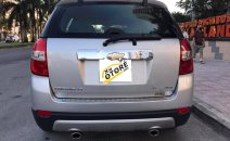 Bán Chevrolet Captiva LT đời 2009, màu bạc số sàn Bán Chevrolet Captiva LT đời 2009, màu bạc số sàn
