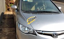 Bán ô tô Honda Civic 1.8 MT đời 2008, màu bạc xe gia đình Bán ô tô Honda Civic 1.8 MT đời 2008, màu bạc xe gia đình
