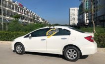 Cần bán gấp Honda Civic AT đời 2015, màu trắng Cần bán gấp Honda Civic AT đời 2015, màu trắng