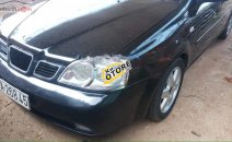 Cần bán lại xe Daewoo Lacetti đời 2005, màu đen số sàn, giá tốt Cần bán lại xe Daewoo Lacetti đời 2005, màu đen số sàn, giá tốt