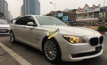 Cần bán lại xe BMW 7 Series 750Li 2010, màu trắng, nhập khẩu nguyên chiếc Cần bán lại xe BMW 7 Series 750Li 2010, màu trắng, nhập khẩu nguyên chiếc