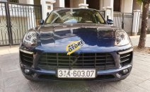 Xe Porsche Macan 2.0 2015, màu xanh Cavansite, xe nhập Xe Porsche Macan 2.0 2015, màu xanh Cavansite, xe nhập
