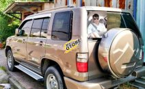 Cần bán gấp Isuzu Trooper năm 2001, màu vàng, 134 triệu Cần bán gấp Isuzu Trooper năm 2001, màu vàng, 134 triệu